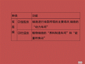 2014届高三一轮复习22细胞器—系统内的分工合作-PPT文档.ppt