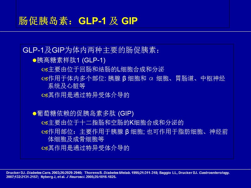 2型糖尿病治疗的新靶点-PPT课件.ppt_第3页