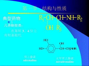 2018年第07和08章苯乙胺类拟肾上腺素药物的分析-复习课件-文档资料.ppt