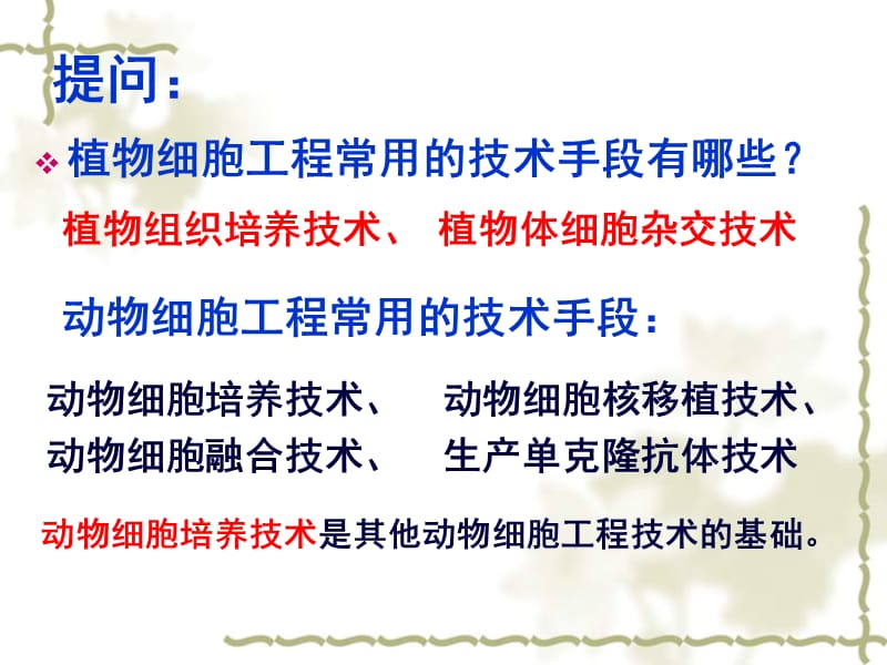 最新2.21动物细胞培养和核移植技术-PPT文档-文档资料.ppt_第1页