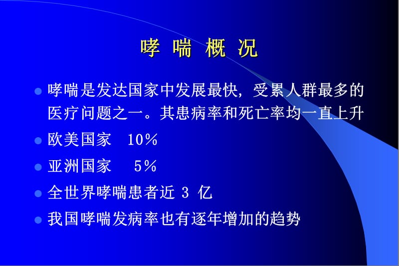 最新【医药健康】儿童支气管哮喘吸入治疗进展 - 工人医院儿科-PPT文档.ppt_第1页