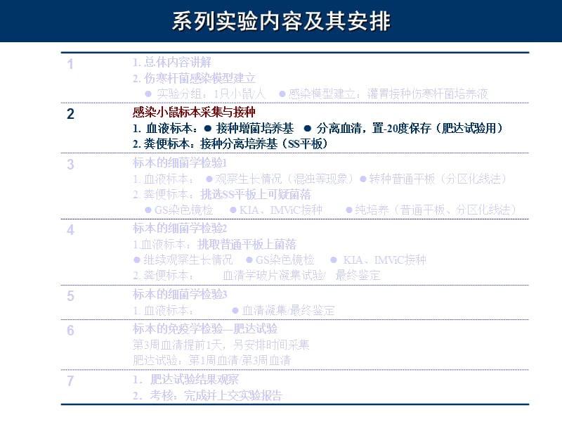 伤寒杆菌感染模型微生物学与免疫学检验系列实验-PPT文档.ppt_第3页