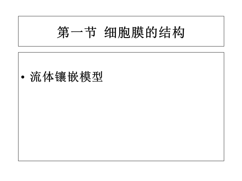 2018年04细胞膜与细胞表面-文档资料.ppt_第1页