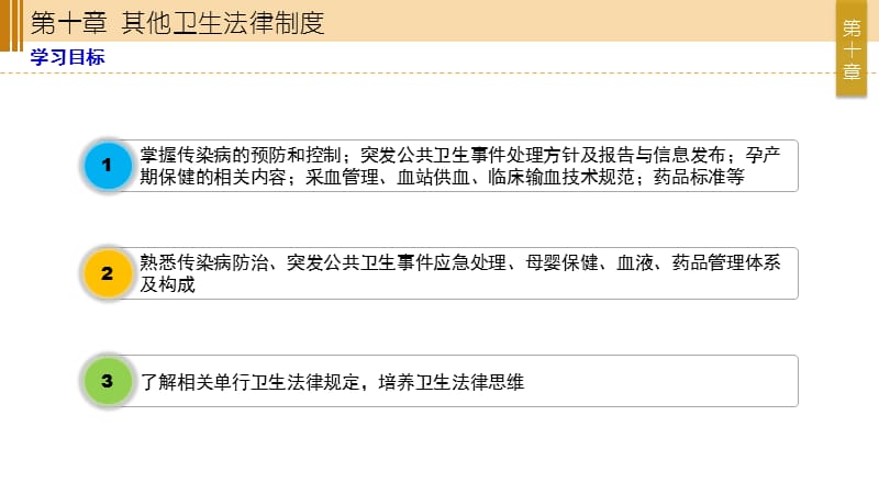 护理伦理和法规第十章 其他卫生法律制度-PPT文档.ppt_第1页