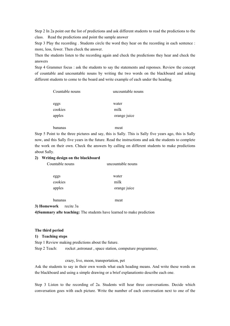 教案unit7willpeoplehaverobots？.doc_第3页