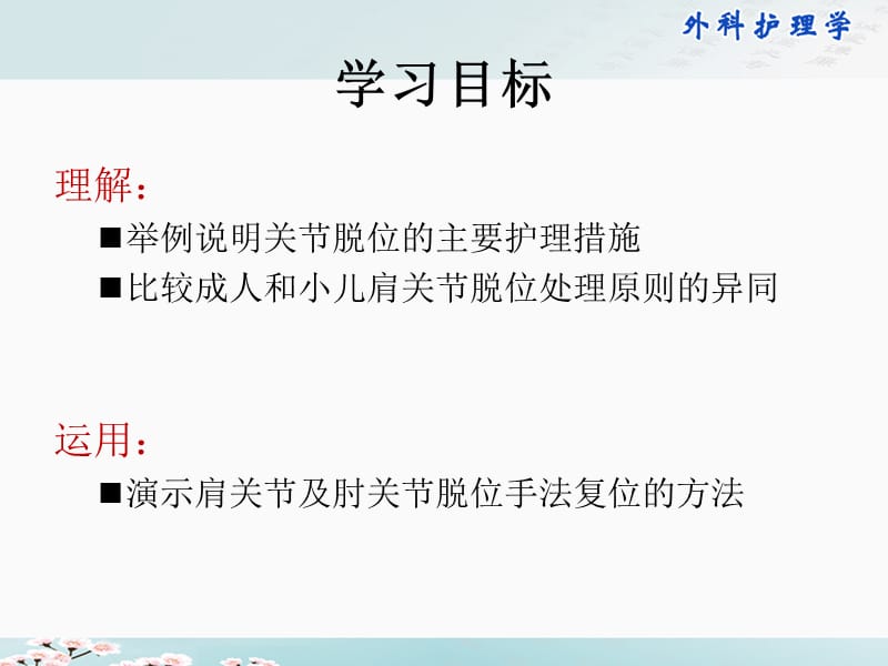 45第四十五章关节脱位病人的护理-PPT文档资料.ppt_第2页