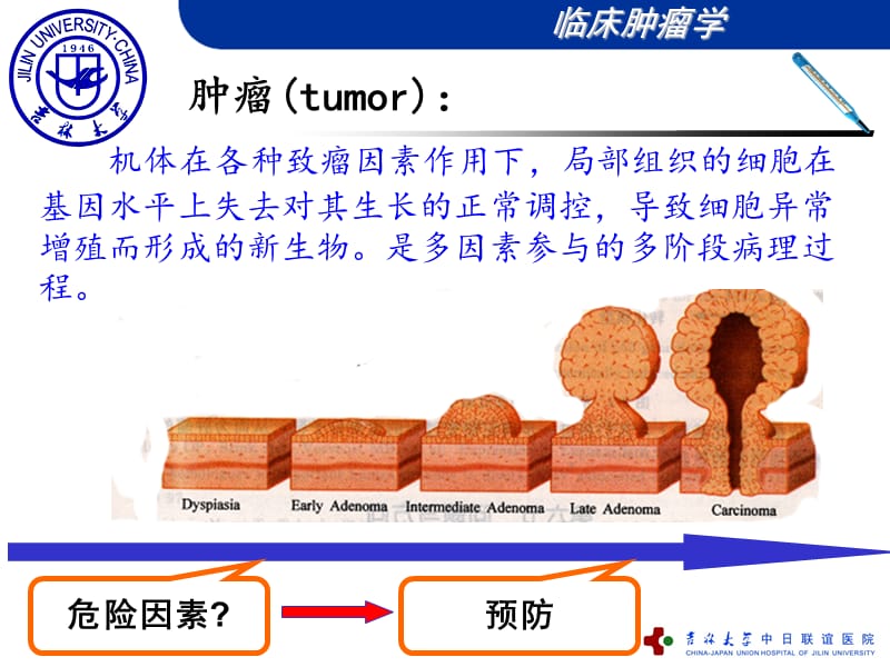 最新肿瘤发生危险因素和三级预防20169-PPT文档.ppt_第1页