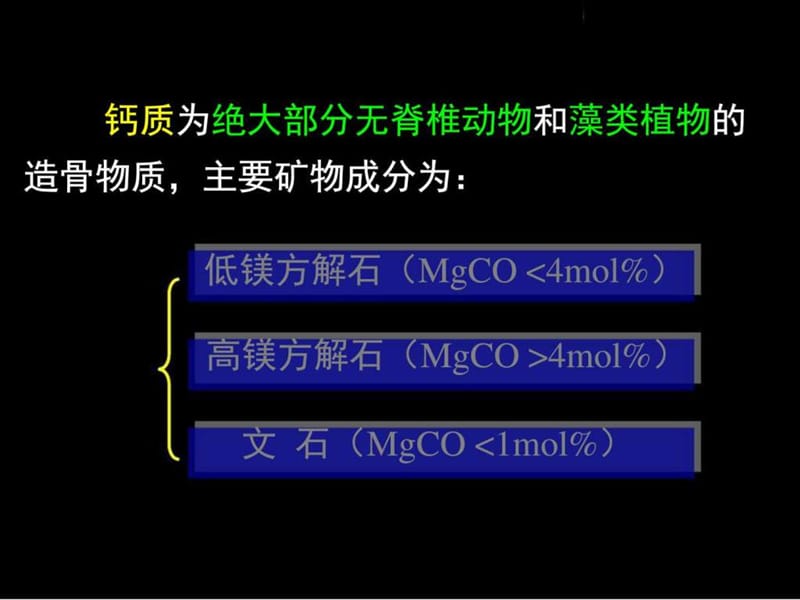 最新碳酸盐岩的生物骨骼组分-PPT文档.ppt_第2页