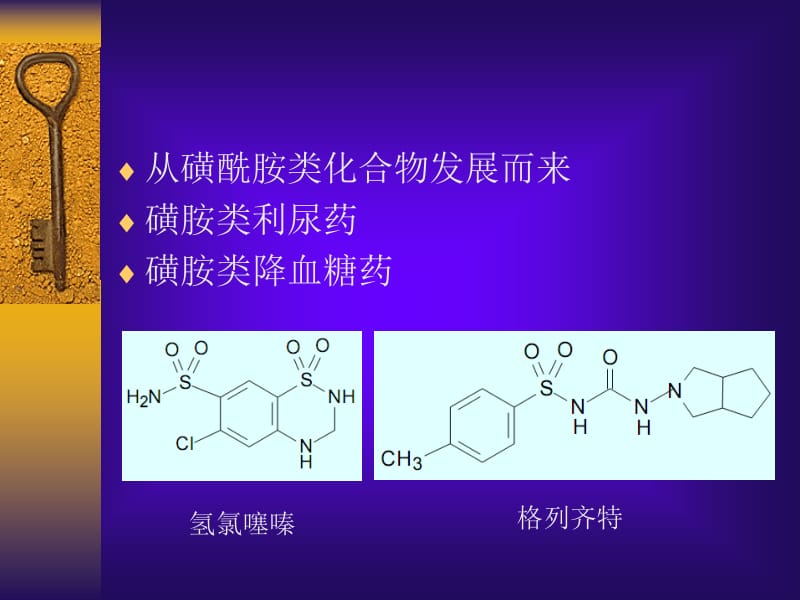 利尿药及合成降血糖药物-精选文档.ppt_第1页