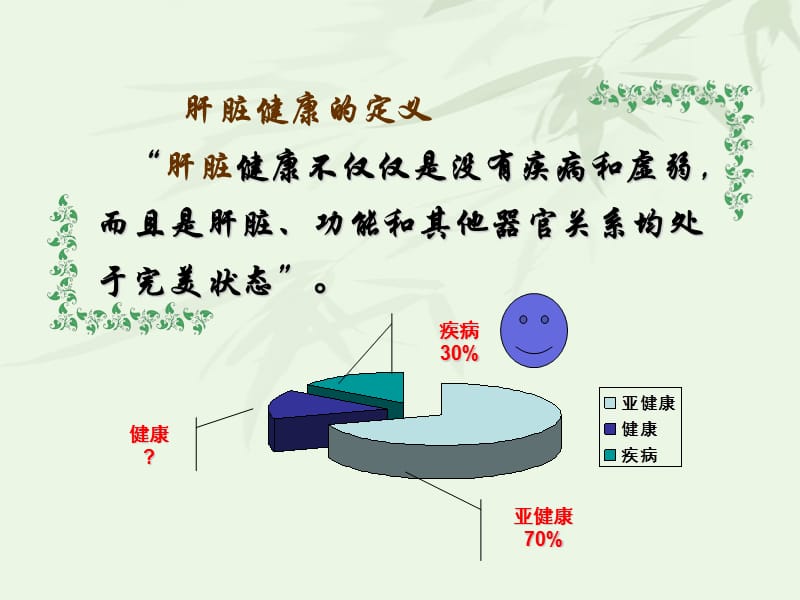 最新肝的调养和保健肝病科ppt课件-PPT文档.ppt_第3页