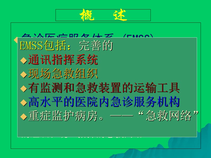 [医学]第一章急救医疗服务体系网络及管理2012222-文档资料.ppt_第3页