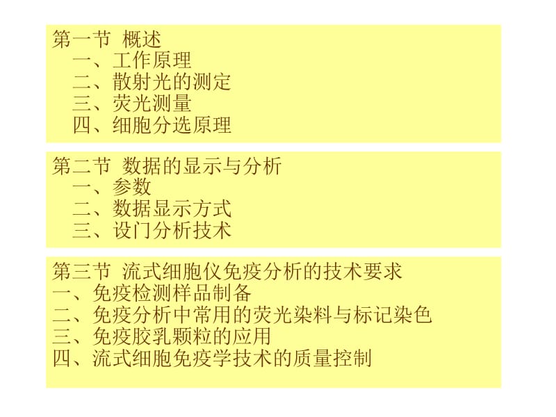 最新第十七部分流式细胞仪分析技术及应用教学课件-PPT文档.ppt_第1页