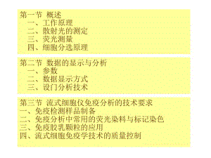 最新第十七部分流式细胞仪分析技术及应用教学课件-PPT文档.ppt