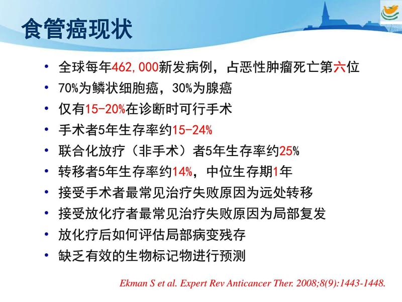 最新：不能手术切除食管癌的综合治疗进展--刘孟忠-文档资料.ppt_第2页