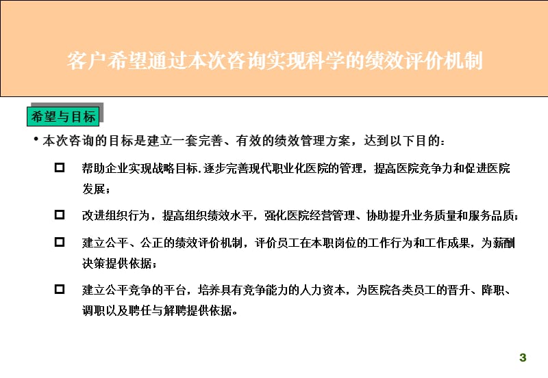 最新：xx红十字会医院绩效管理的项目建议书-文档资料.ppt_第3页