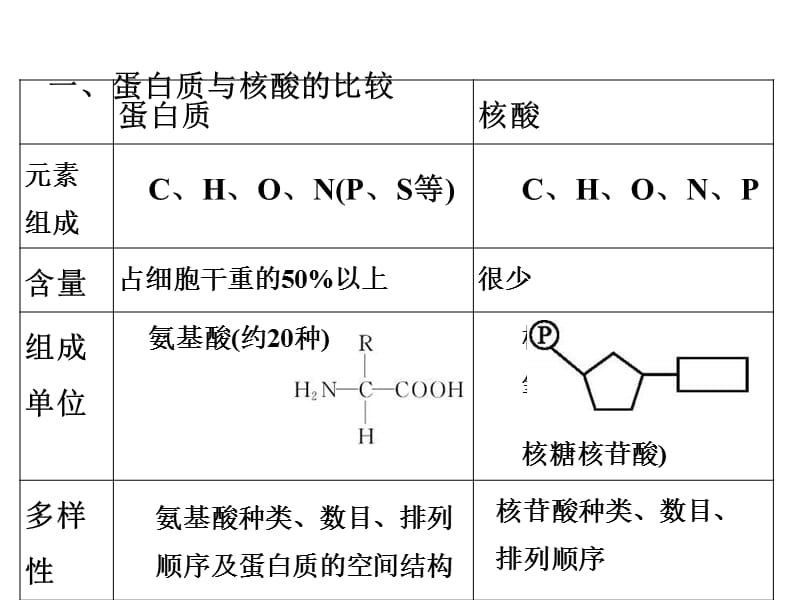 最新：专题一细胞的物质基础与结构基础-文档资料.ppt_第2页