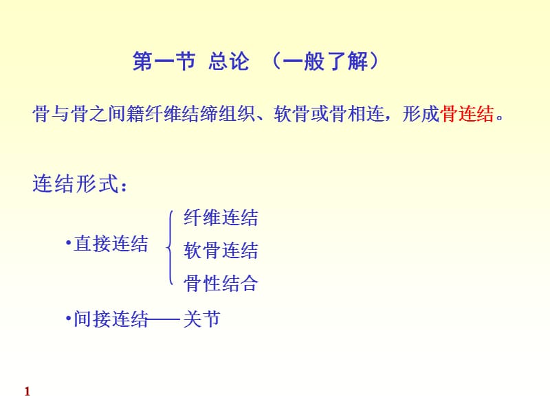 人体系统解剖教程3-运动系统-关节学-PPT文档.ppt_第1页