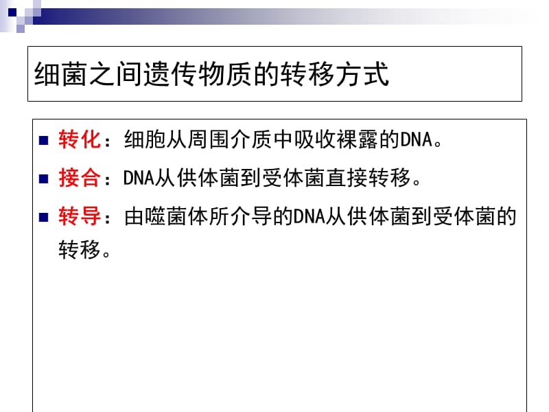 6细菌和噬菌体的重组作图-文档资料.ppt_第1页