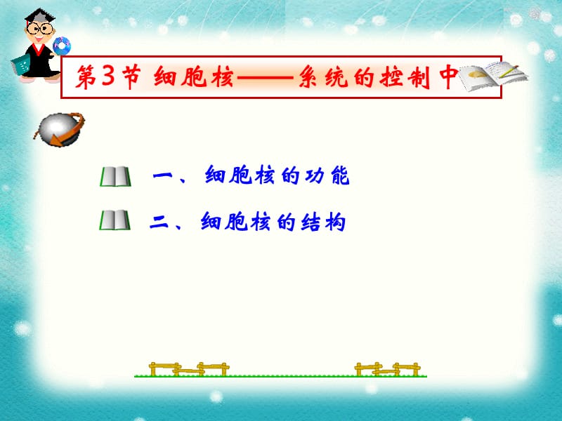 人教版高中生物必修一33细胞核-文档资料.ppt_第2页