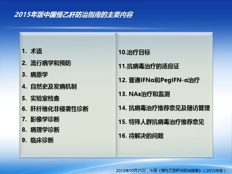 中国慢性乙型肝炎防治指南解读2015-文档资料.pptx_第1页