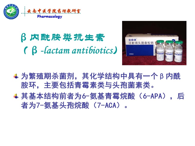 最新β－内酰胺类抗生药理学课件-PPT文档.ppt_第2页