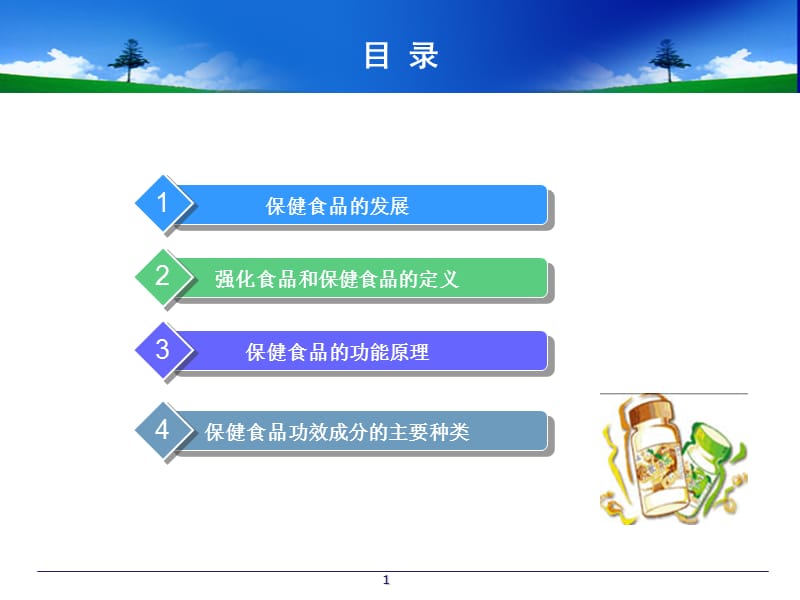 保健食物-中公营养师培训课件[精彩]-文档资料.ppt_第1页