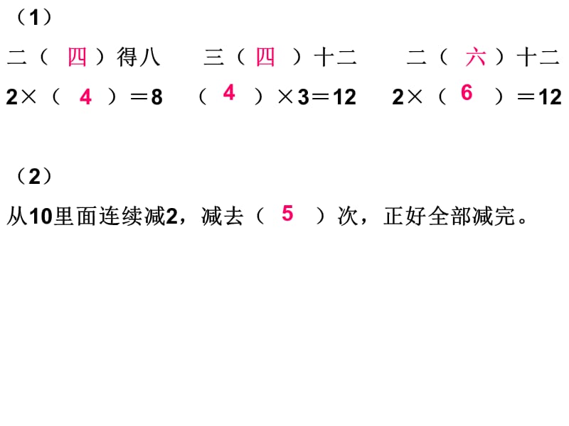 李明银苏教版小学二年级数学口诀求商(一).ppt_第2页