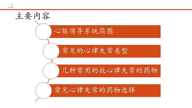 常见的心律失常及药物选择-文档资料.pptx_第1页