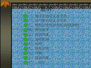 呼吸系-慢性支气管炎 阻塞性肺气肿-文档资料.ppt