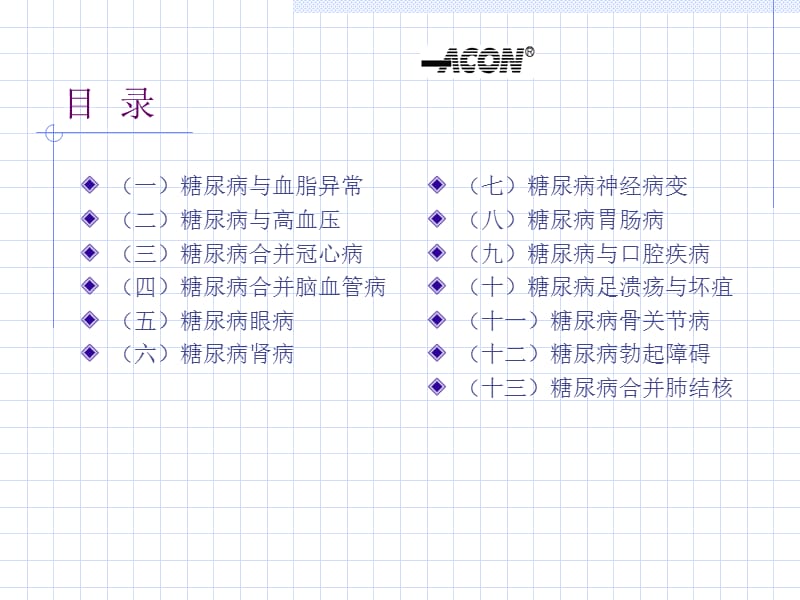 最新：糖尿病慢性合并症与伴发病——培训-文档资料.ppt_第1页