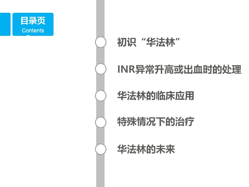 最新：华法林的临床应用-文档资料.ppt_第1页