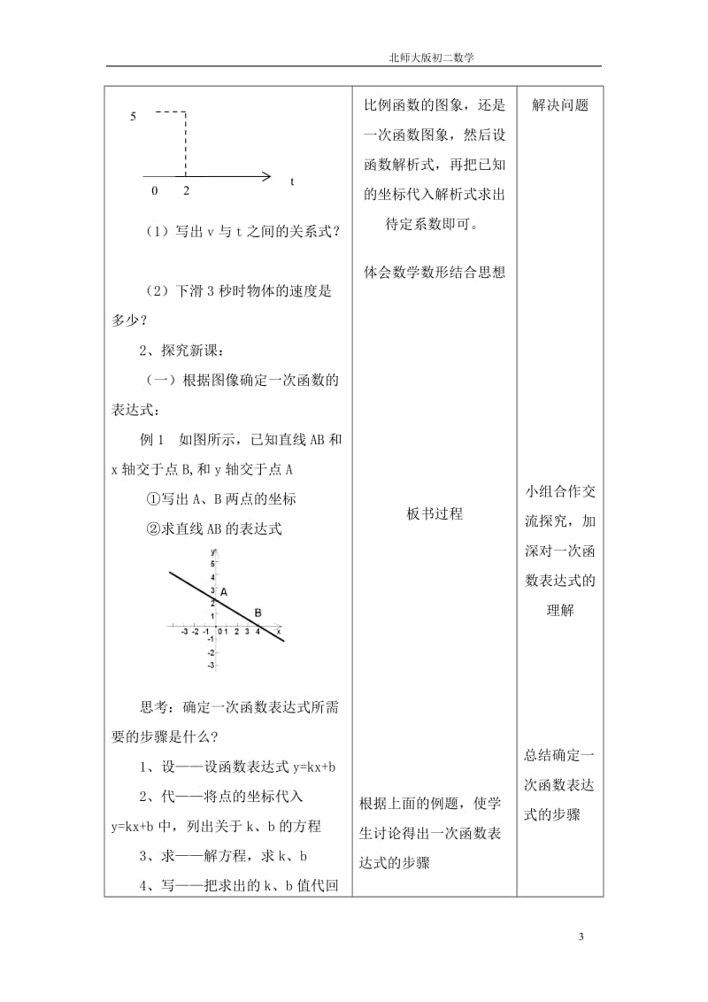 孙晓银北师大确定一次函数表达式教学设计.doc_第3页