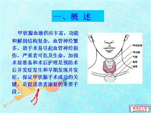 最新：甲状腺术后并发症的护理-文档资料.ppt