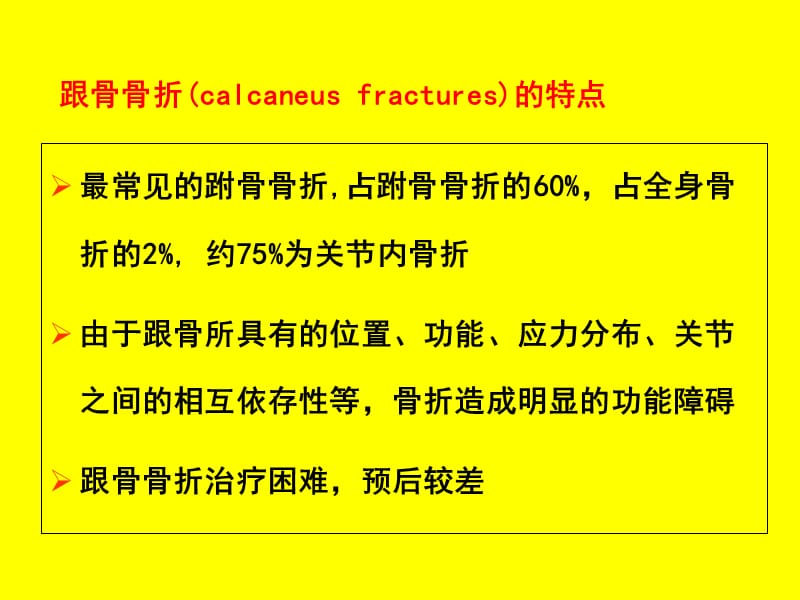 最新：樊仕才 金大地 跟骨骨折的分型和治疗课件-文档资料.ppt_第2页