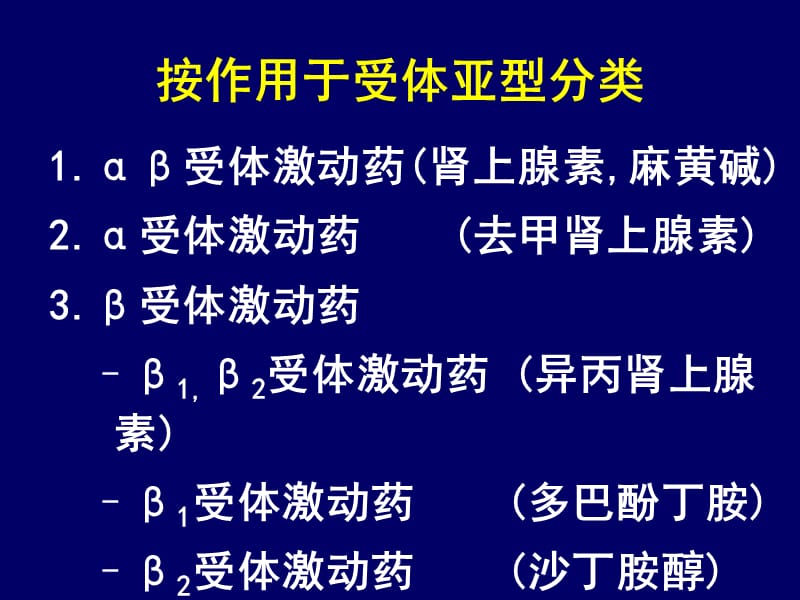 最新：第十九章肾上腺素受体激动药-文档资料.ppt_第2页