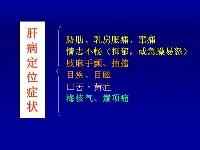 最新：肝胆膀胱脏腑兼证辨证课件-文档资料.ppt_第1页