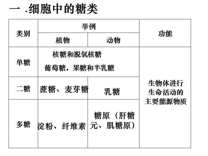 生物：2.4《细胞中的糖类和脂质》课件(新人教版必修1)-精选文档.ppt_第3页