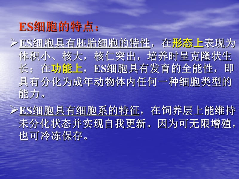 最新：第六节动物胚胎干细胞的分离培养技术EmbryonicStemcells-文档资料.ppt_第3页
