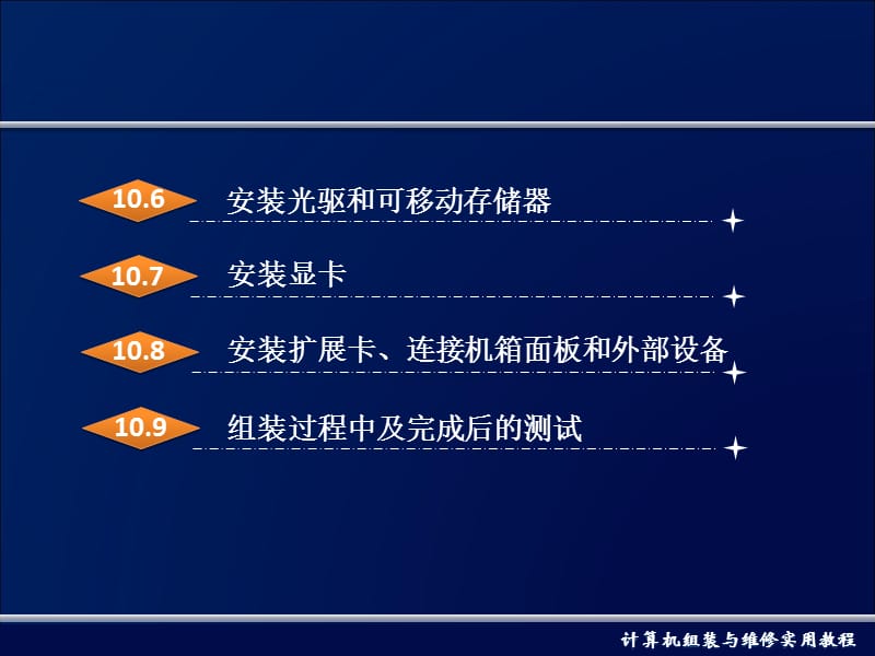 电脑硬件组装实用图解-文档资料.ppt_第1页