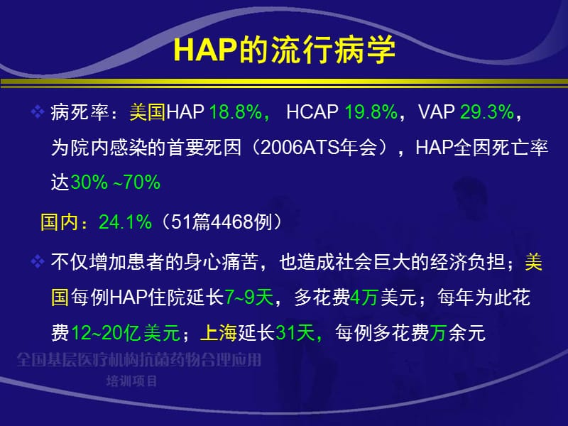 最新：医院获得性肺炎治疗策略解放军总医院医院第一附属医院崔德健-文档资料.ppt_第3页