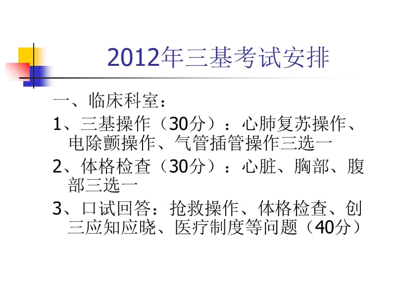 最新：奉贤区中心医院三基培训医务科-文档资料.ppt_第2页