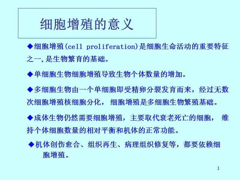 最新：第11章-1细胞增殖及其调控lgy-文档资料.ppt_第1页