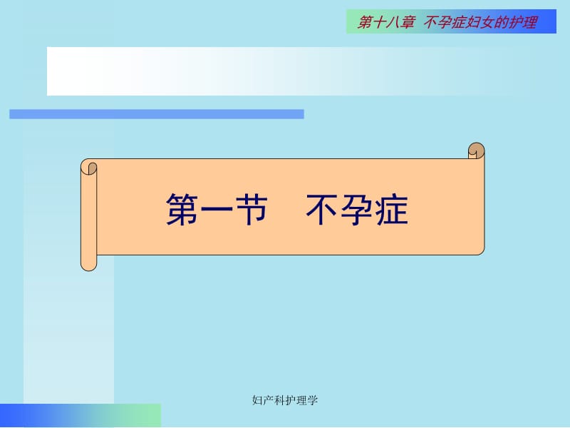 妇产科护理学第20章 不孕症-PPT文档.ppt_第1页