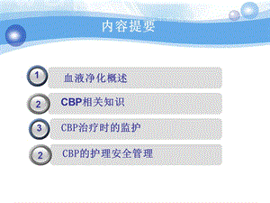 最新连续性血液净化治疗时监护与护理安全管理-PPT文档.ppt