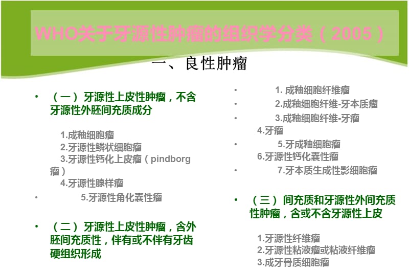 最新：牙源性肿瘤--文档资料.ppt_第1页