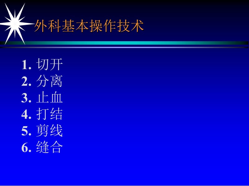 最新：外科手术基本操作技1-文档资料.ppt_第1页