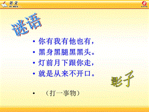 竹影教学课件.ppt