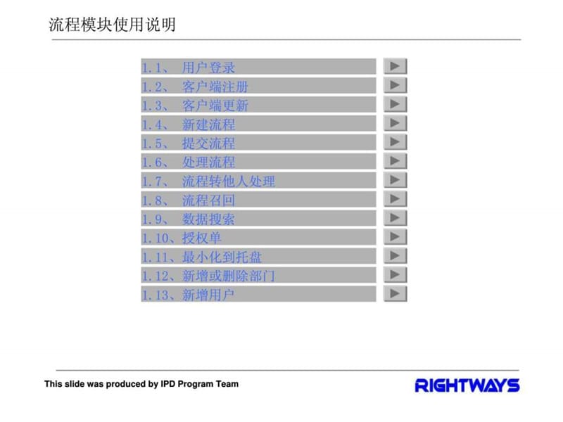 eIPD研发管理系统 系统流程操作介绍16.ppt_第2页