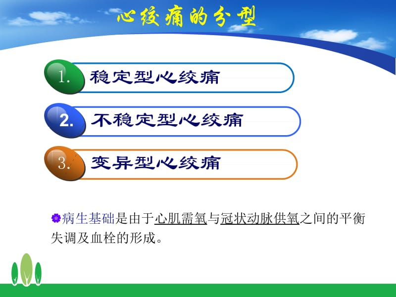 16章__4节动脉粥样硬化性心脏病的的临床用药-PPT文档资料.ppt_第3页