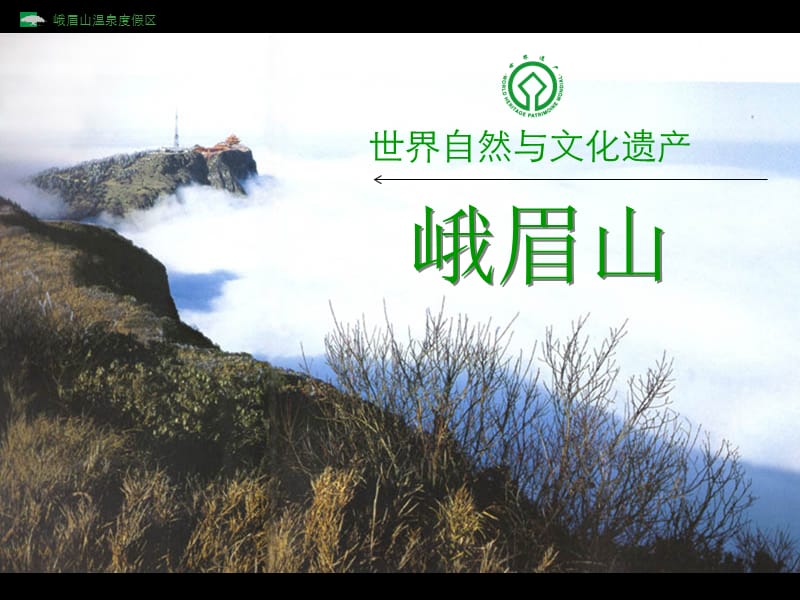 峨眉山温泉度假区项目规划.ppt_第2页